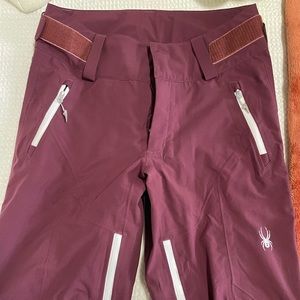 Spyder women’s ski snowboard pants size S